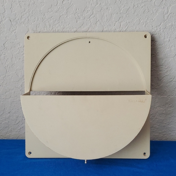 Retro VTG Tupperware Beige Wall Hook Organizer - Picture 1 of 9